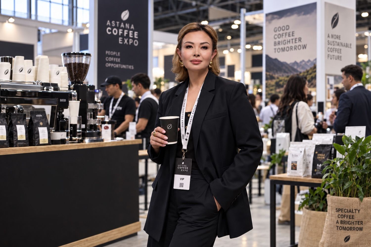 Астанадағы Astana Coffee Expo 2026 көрмесінен фоторепортаж: баристалар, қуырушылар, халықаралық қатысушылар, кофе және bubble tea. Astana Coffee Expo 2026, Қазақстандағы кофе, кофе мәдениеті, бариста, specialty coffee, кофе қуыру, Астана, Қазақстан, HoReCa, bubble tea, фоторепортаж