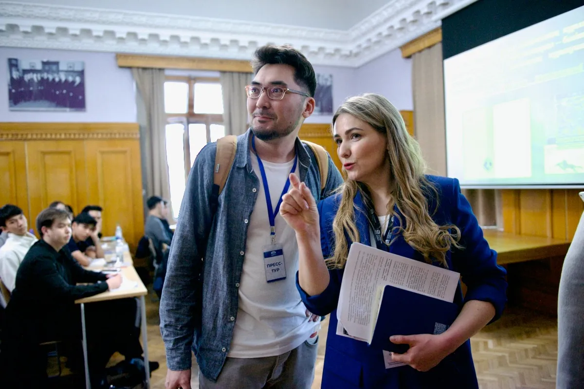 Екатерина Смолякова, проректор КБТУ, рассказывает о том, как казахский язык стал для неё вселенной, Екатерина Смолякова, КБТУ, казахский язык, образование Казахстана, «казахский язык — это целая вселенная», языковая культура