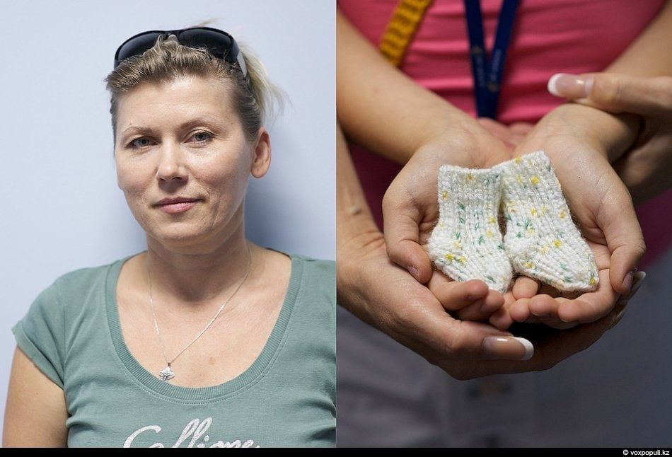 Женщины-волонтёры вяжут носочки для недоношенных детей в рамках благотворительной акции, чтобы помочь младенцам сохранить тепло после рождения, недоношенные дети, благотворительность, вязание, акция добрых дел, тепло, носочки, Air Astana, Алматы, Карлыгаш Нуржан, Shanger.kz