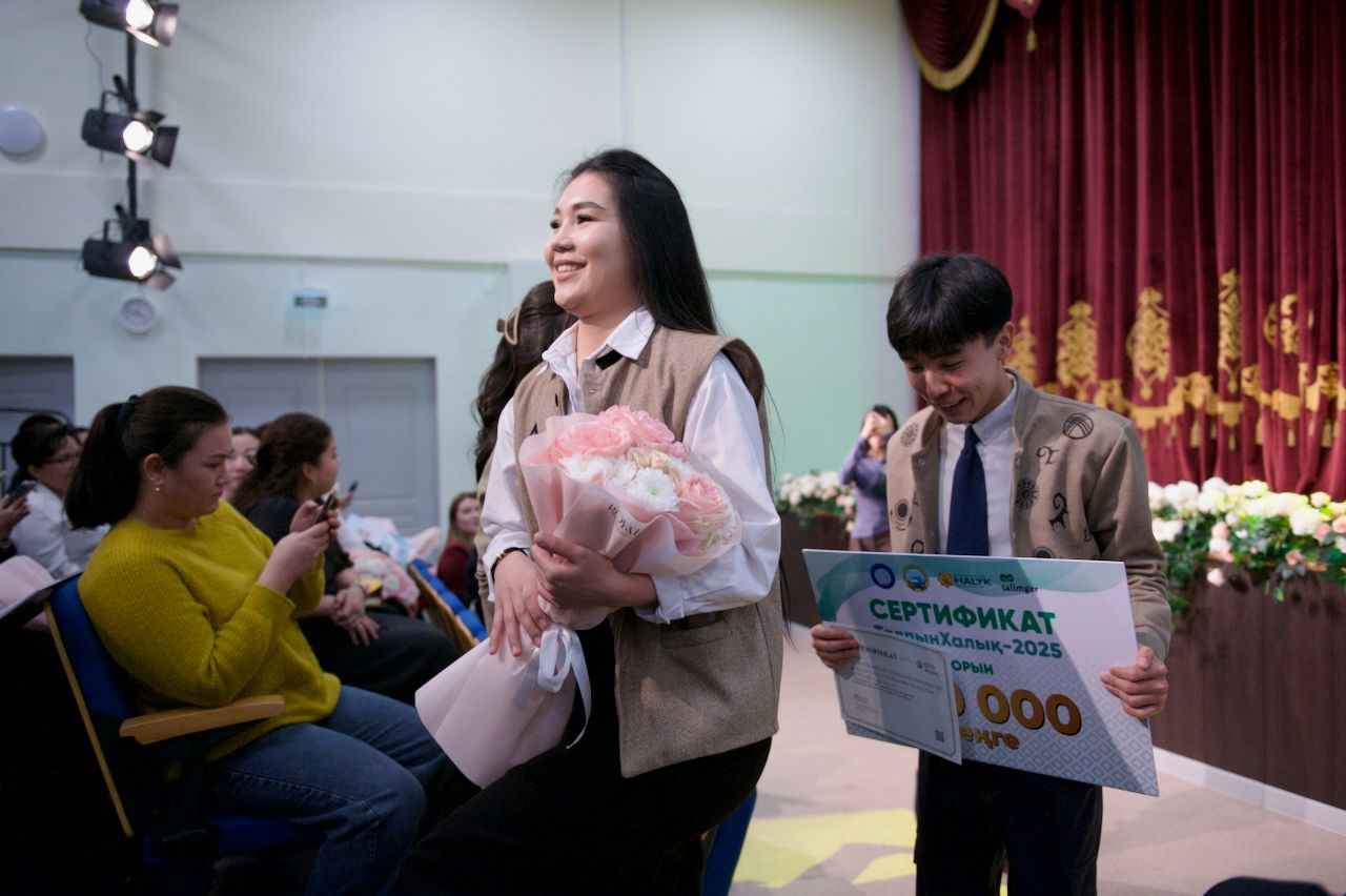 Talpyn.Halyk 2025, студенты Мангистау представляют бизнес-проекты на конкурсе программы «Тәлімгер» при поддержке Фонда Halyk Тимура Кулибаева, Talpyn.Halyk 2025, Тәлімгер, Фонд Halyk, студенческое предпринимательство, Мангистауская область, бизнес-идеи студентов, колледжи Казахстана, молодежный бизнес, социальное предпринимательство, стартапы Казахстана, образование и бизнес, поддержка молодежи, региональное развитие