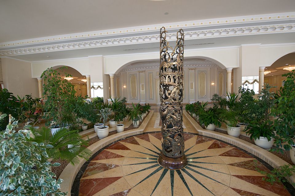 Президентский дворец Акорда, внутренние залы, переговорные, зимний сад и рабочие помещения Администрации Президента Казахстан, акорда, президент Казахстана, резиденция президента, дворец, Астана, архитектура, администрация президента, фоторепортаж, Казахстан, Shanger.kz, Карлыгаш Нуржан, Карла Нур