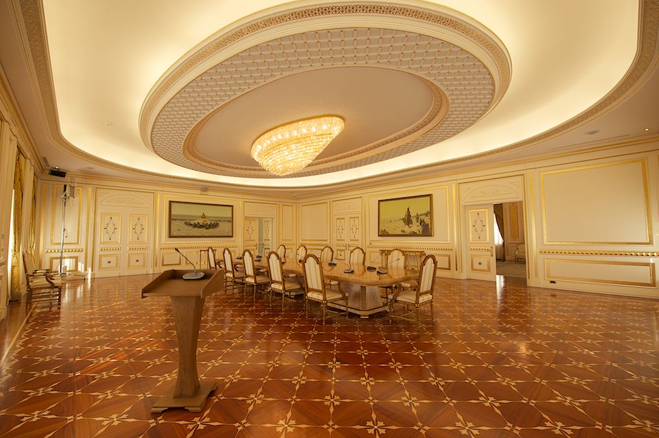 Президентский дворец Акорда, внутренние залы, переговорные, зимний сад и рабочие помещения Администрации Президента Казахстан, акорда, президент Казахстана, резиденция президента, дворец, Астана, архитектура, администрация президента, фоторепортаж, Казахстан, Shanger.kz, Карлыгаш Нуржан, Карла Нур