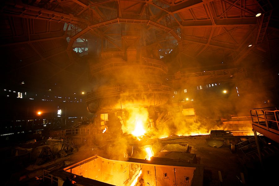 Производство стали на металлургическом комбинате «АрселорМиттал Темиртау»: добыча руды, плавка, прокат и жизнь металлургов Казахстана, АрселорМиттал Темиртау, металлурги, сталь, производство, Казахстан, завод, металлургический комбинат, промышленность, рабочие, Shanger.kz, Карлыгаш Нуржан