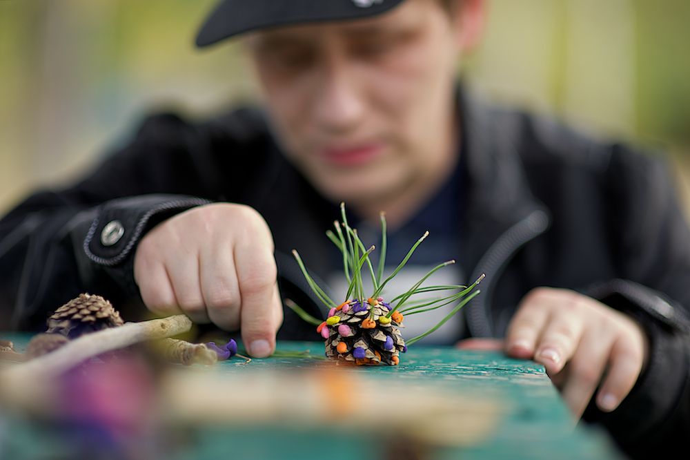 Пациенты павлодарского клубного дома «Альрами» на занятиях по реабилитации и общению, ментальное здоровье, психоневрология, клубный дом Альрами, социальная реабилитация, Павлодар, Казахстан, Карлыгаш Нуржан, Shanger.kz