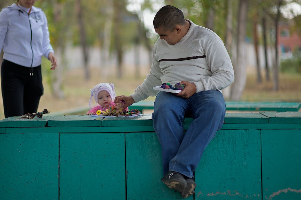 Пациенты павлодарского клубного дома «Альрами» на занятиях по реабилитации и общению, ментальное здоровье, психоневрология, клубный дом Альрами, социальная реабилитация, Павлодар, Казахстан, Карлыгаш Нуржан, Shanger.kz