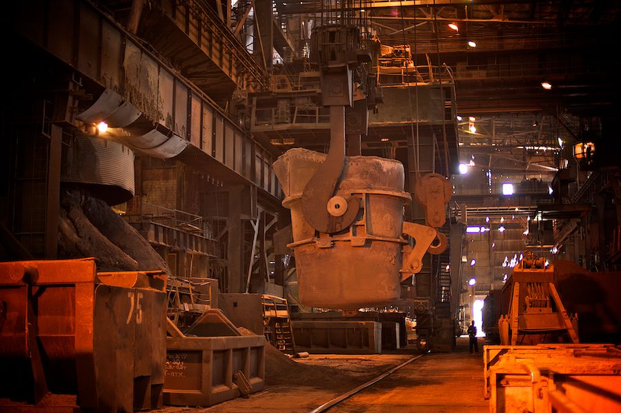 Производство стали на металлургическом комбинате «АрселорМиттал Темиртау»: добыча руды, плавка, прокат и жизнь металлургов Казахстана, АрселорМиттал Темиртау, металлурги, сталь, производство, Казахстан, завод, металлургический комбинат, промышленность, рабочие, Shanger.kz, Карлыгаш Нуржан