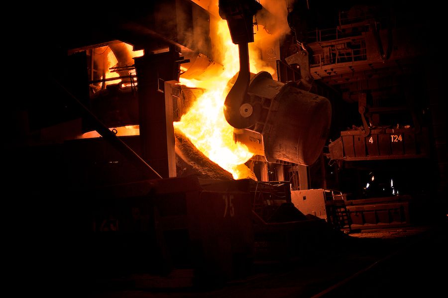 Производство стали на металлургическом комбинате «АрселорМиттал Темиртау»: добыча руды, плавка, прокат и жизнь металлургов Казахстана, АрселорМиттал Темиртау, металлурги, сталь, производство, Казахстан, завод, металлургический комбинат, промышленность, рабочие, Shanger.kz, Карлыгаш Нуржан