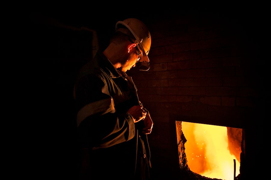 Производство стали на металлургическом комбинате «АрселорМиттал Темиртау»: добыча руды, плавка, прокат и жизнь металлургов Казахстана, АрселорМиттал Темиртау, металлурги, сталь, производство, Казахстан, завод, металлургический комбинат, промышленность, рабочие, Shanger.kz, Карлыгаш Нуржан