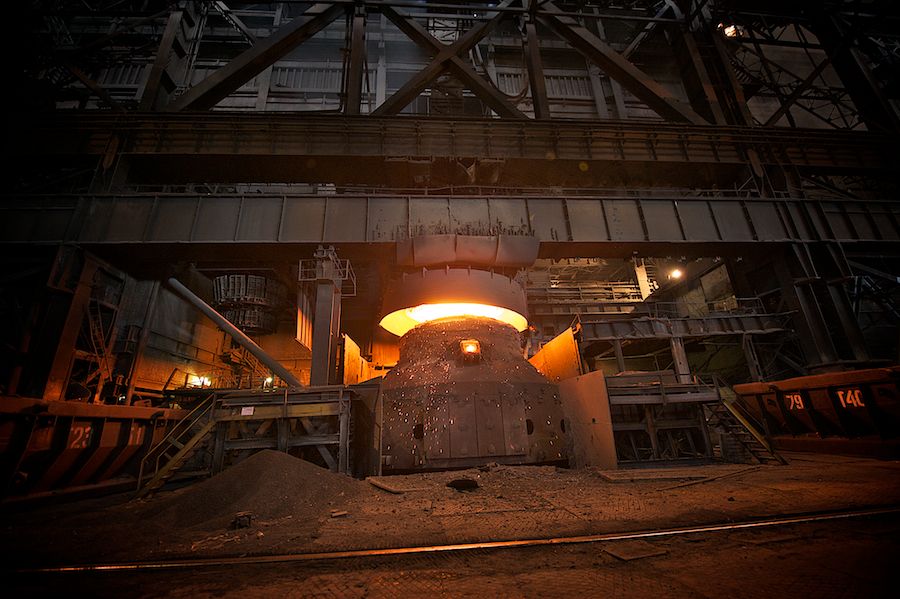 Производство стали на металлургическом комбинате «АрселорМиттал Темиртау»: добыча руды, плавка, прокат и жизнь металлургов Казахстана, АрселорМиттал Темиртау, металлурги, сталь, производство, Казахстан, завод, металлургический комбинат, промышленность, рабочие, Shanger.kz, Карлыгаш Нуржан