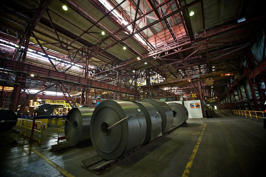 Производство стали на металлургическом комбинате «АрселорМиттал Темиртау»: добыча руды, плавка, прокат и жизнь металлургов Казахстана, АрселорМиттал Темиртау, металлурги, сталь, производство, Казахстан, завод, металлургический комбинат, промышленность, рабочие, Shanger.kz, Карлыгаш Нуржан