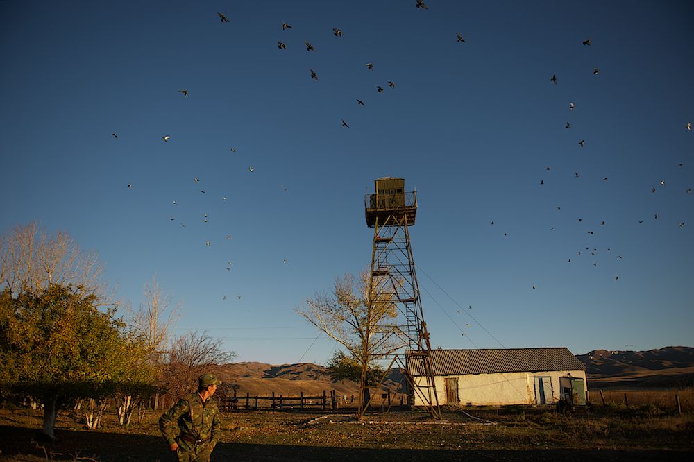 Пограничники Казахстана на ночном посту: жизнь, служба и охрана границы с Китаем]6 граница Казахстана, пограничники, служба, безопасность, армия, Челах, Аркан-Керген, восточный Казахстан, военные, Shanger.kz, Карлыгаш Нуржан
