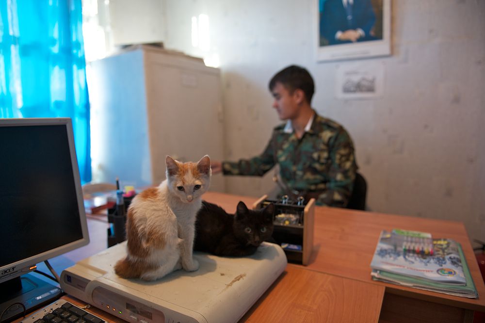 Пограничники Казахстана на ночном посту: жизнь, служба и охрана границы с Китаем]6 граница Казахстана, пограничники, служба, безопасность, армия, Челах, Аркан-Керген, восточный Казахстан, военные, Shanger.kz, Карлыгаш Нуржан