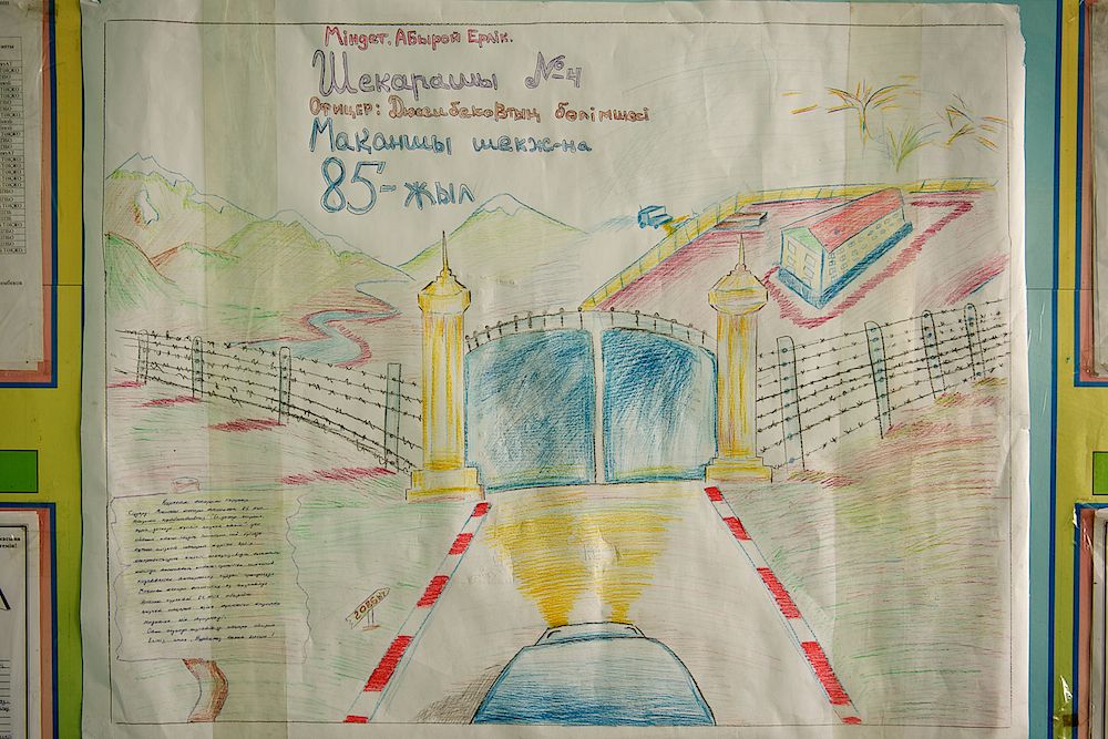 Пограничники Казахстана на ночном посту: жизнь, служба и охрана границы с Китаем]6 граница Казахстана, пограничники, служба, безопасность, армия, Челах, Аркан-Керген, восточный Казахстан, военные, Shanger.kz, Карлыгаш Нуржан