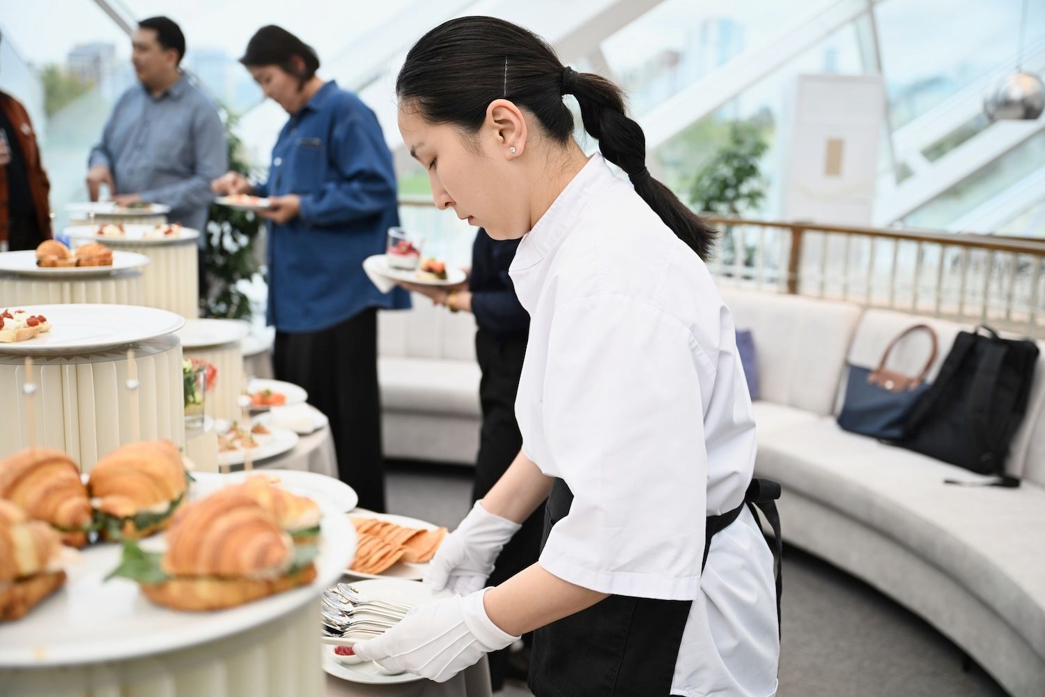 Nazarbayev University-дегі Өnergy Kitchen, тағам мәзірі зерттеушілермен бірге әзірленетін кеңістік. Өnergy Kitchen, Nazarbayev University, тамақтану, дербестендірілген тамақтану, тағам зерттеулері, Астана, NutrIX 2026