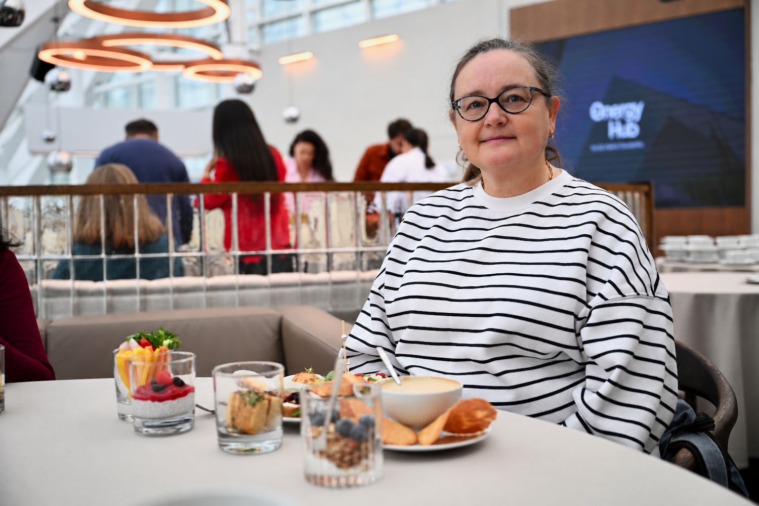 Nazarbayev University-дегі Өnergy Kitchen, тағам мәзірі зерттеушілермен бірге әзірленетін кеңістік. Өnergy Kitchen, Nazarbayev University, тамақтану, дербестендірілген тамақтану, тағам зерттеулері, Астана, NutrIX 2026
