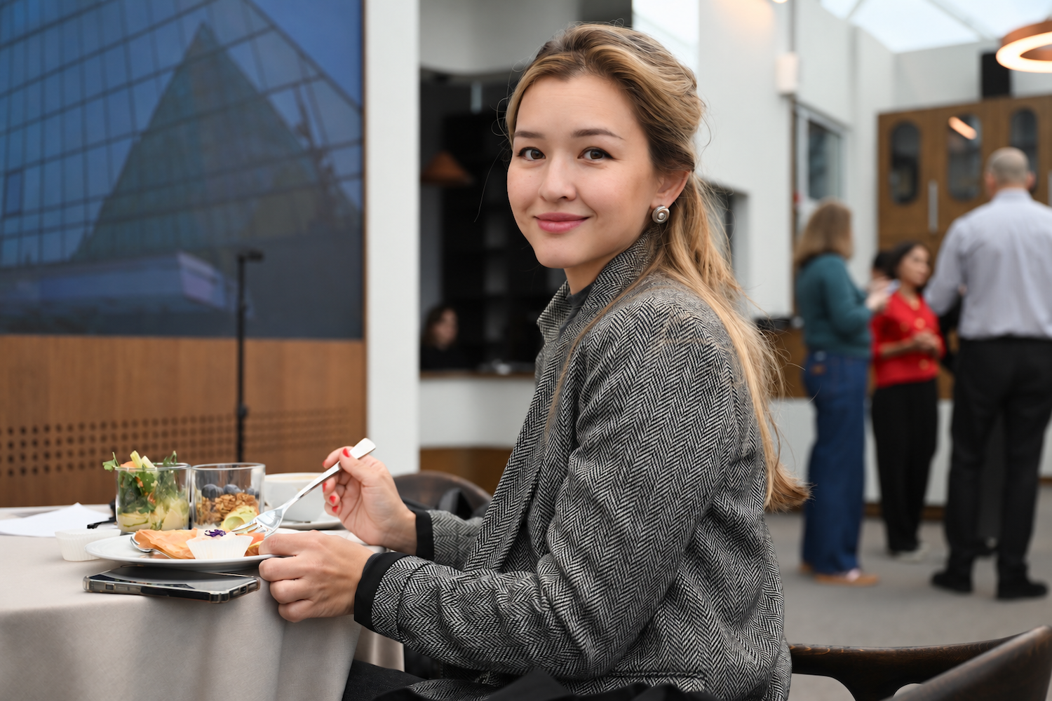 Nazarbayev University-дегі Өnergy Kitchen, тағам мәзірі зерттеушілермен бірге әзірленетін кеңістік. Өnergy Kitchen, Nazarbayev University, тамақтану, дербестендірілген тамақтану, тағам зерттеулері, Астана, NutrIX 2026