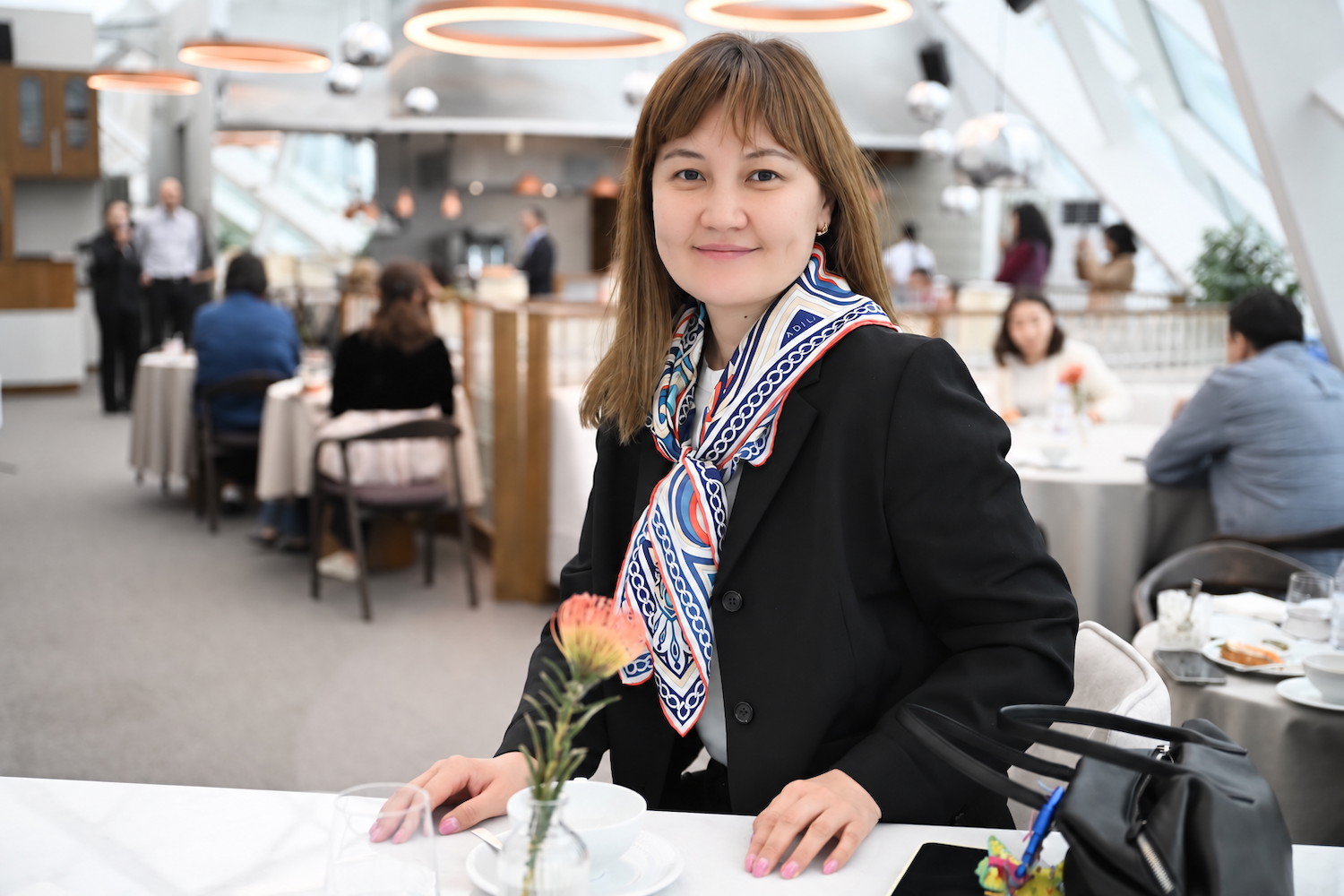 Nazarbayev University-дегі Өnergy Kitchen, тағам мәзірі зерттеушілермен бірге әзірленетін кеңістік. Өnergy Kitchen, Nazarbayev University, тамақтану, дербестендірілген тамақтану, тағам зерттеулері, Астана, NutrIX 2026