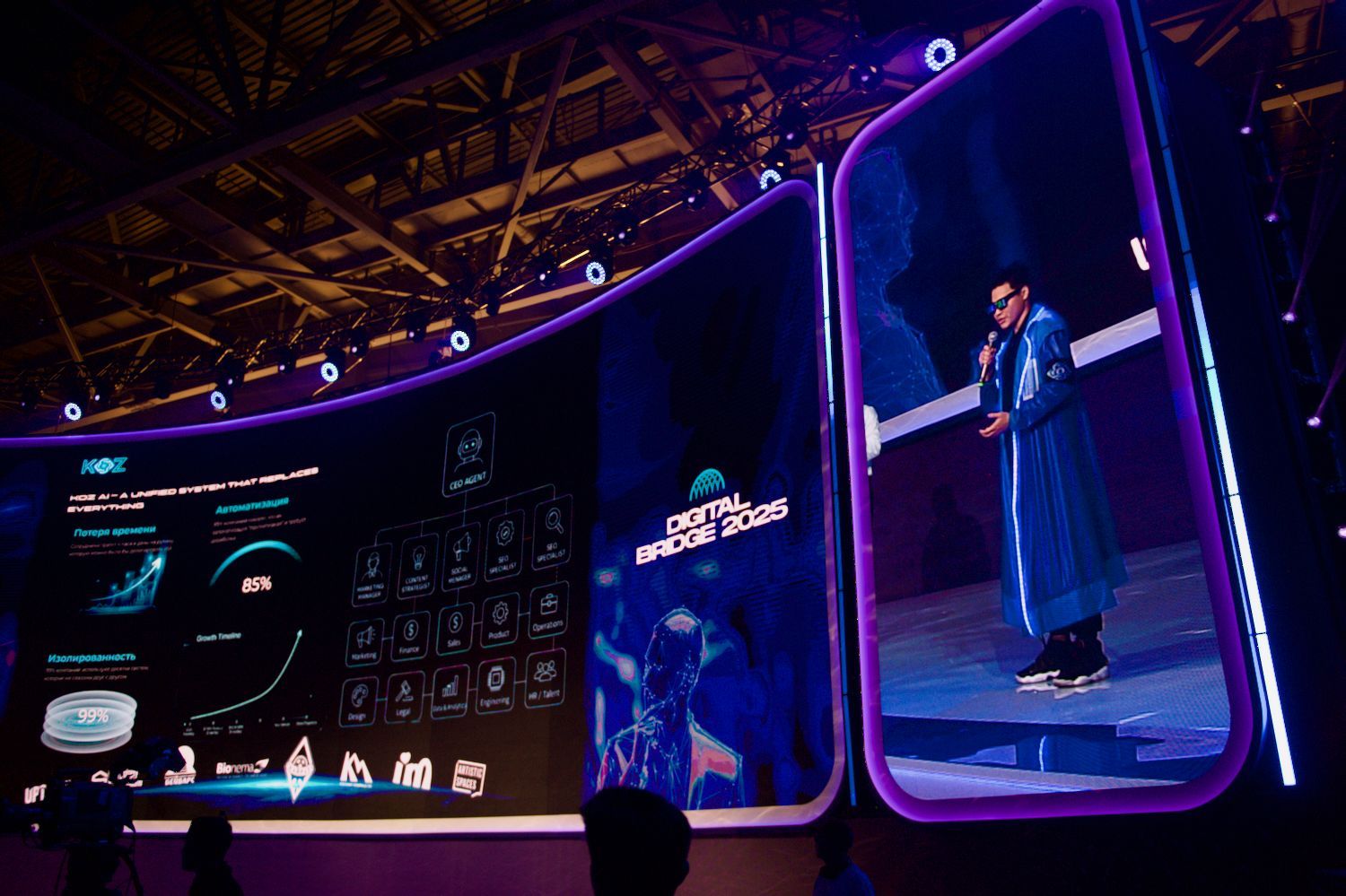 Участники форума Digital Bridge 2025 в Астане: стартаперы, инвесторы и технологические лидеры на пути цифрового скачка Казахстана, digital bridge 2025, форум технологий, Казахстан цифровой скачок, стартапы, инвестиции, ИИ, Астана, инновации