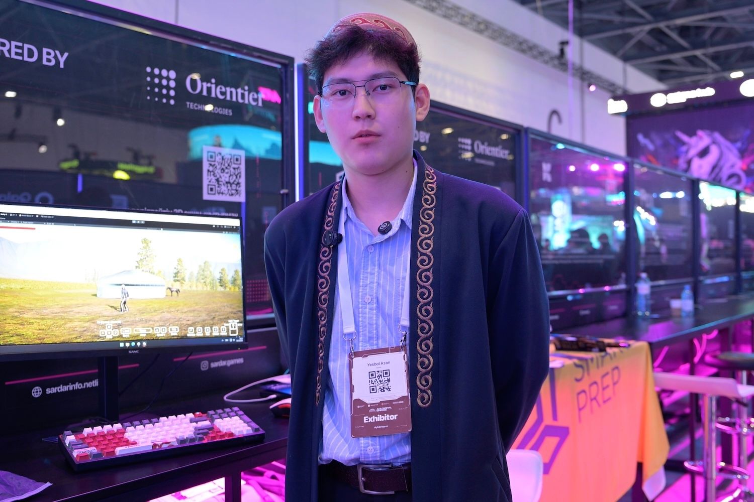 Астанада өткен AI & Digital Bridge 2026 — жасанды интеллект пен цифрлық технологиялар жобаларының көрмесі, AI & Digital Bridge 2026, жасанды интеллект, цифрлық технологиялар, Astana Hub, стартаптар, Қазақстан, Астана, Halyk Bank, Nazarbayev University, Astana IT University
