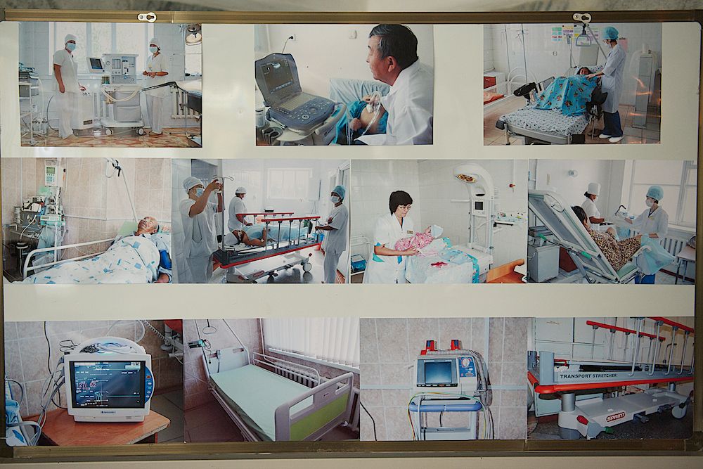 Благотворительный проект «Ангел-хранитель» фонда «Кус Жолы» и Казкоммерцбанка оснастил Урджарскую районную больницу современным медоборудованием. Ангел-хранитель, Урджар, Восточно-Казахстанская область, фонд Кус Жолы, Казкоммерцбанк, благотворительность, медицина, Карлыгаш Нуржан, Shanger.kz