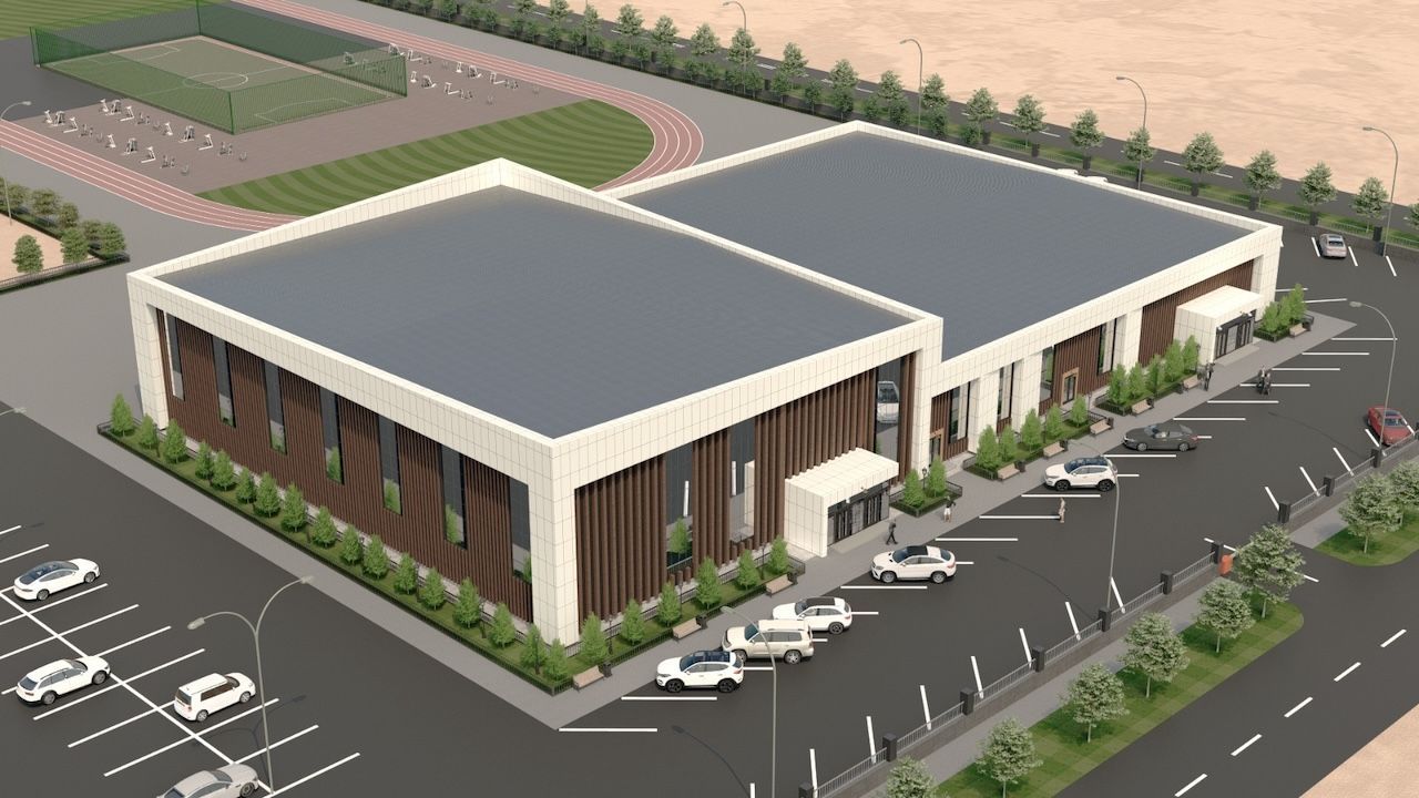 Строительство физкультурно-оздоровительного комплекса в Жанаозене: благотворительный фонд Halyk Тимура Кулибаева возводит спорткомплекс стоимостью 1,5 миллиарда тенге. #ФОКЖанаозен #HalykФонд #ТимурКулибаев #благотворительность #Мангистау #спортдлядетей #социальныепроекты #массовыйспорт #АуылСпорт #Жанаозен #развитиерегионов #Казахстан