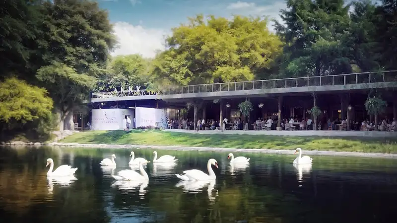 Жители Алматы вспоминают атмосферу кафе Аққу — культового места интеллигенции и дискуссий, кафе Аққу, Алматы, культовое место встреч, интеллигенция Казахстана, восстановление исторической архитектуры, городская память, центр культуры Казахстана