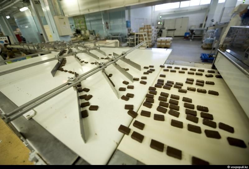 Производство шоколада и конфет на фабрике «Рахат» в Алматы: процесс создания сладостей, упаковка и подготовка новогодних подарков, фабрика Рахат, шоколад, конфеты, Алматы, Казахстан, производство, сладости, кондитерская, Карлыгаш Нуржан, Shanger.kz