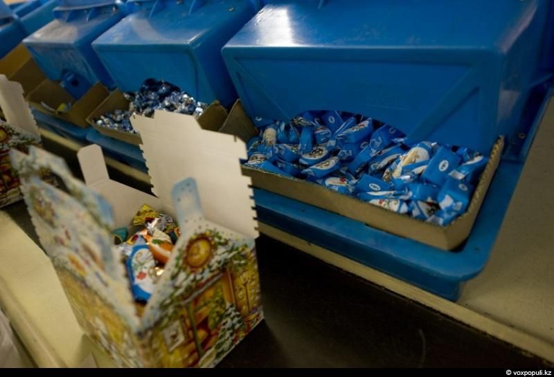 Производство шоколада и конфет на фабрике «Рахат» в Алматы: процесс создания сладостей, упаковка и подготовка новогодних подарков, фабрика Рахат, шоколад, конфеты, Алматы, Казахстан, производство, сладости, кондитерская, Карлыгаш Нуржан, Shanger.kz