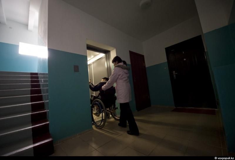 Дом для людей с ограниченными возможностями в Алматы, построенный по международным стандартам с пандусами, лифтами и адаптированными квартирами, инвалиды, жильё, Алматы, социальный проект, архитектура без барьеров, АРДИ, доступная среда, Казахстан, Карлыгаш Нуржан, Shanger.kz