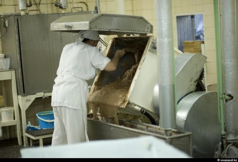 Производство шоколада и конфет на фабрике «Рахат» в Алматы: процесс создания сладостей, упаковка и подготовка новогодних подарков, фабрика Рахат, шоколад, конфеты, Алматы, Казахстан, производство, сладости, кондитерская, Карлыгаш Нуржан, Shanger.kz