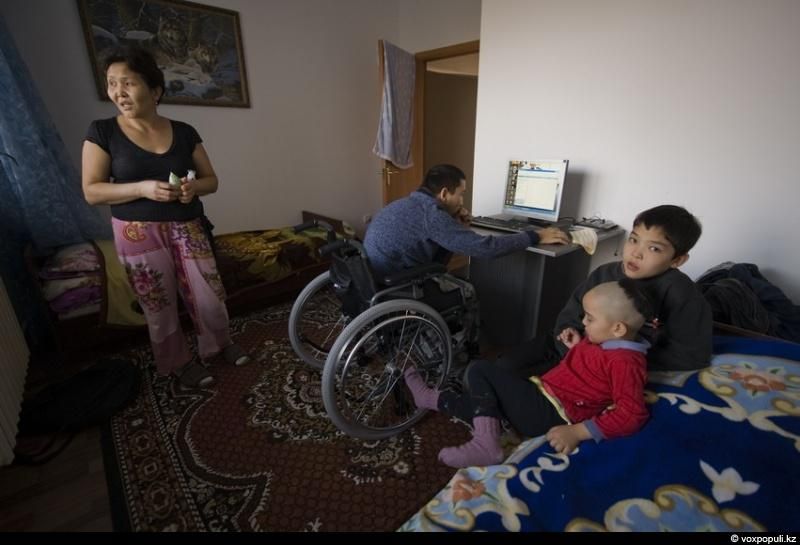 Дом для людей с ограниченными возможностями в Алматы, построенный по международным стандартам с пандусами, лифтами и адаптированными квартирами, инвалиды, жильё, Алматы, социальный проект, архитектура без барьеров, АРДИ, доступная среда, Казахстан, Карлыгаш Нуржан, Shanger.kz