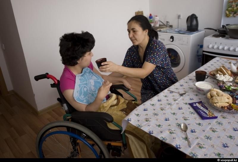 Дом для людей с ограниченными возможностями в Алматы, построенный по международным стандартам с пандусами, лифтами и адаптированными квартирами, инвалиды, жильё, Алматы, социальный проект, архитектура без барьеров, АРДИ, доступная среда, Казахстан, Карлыгаш Нуржан, Shanger.kz